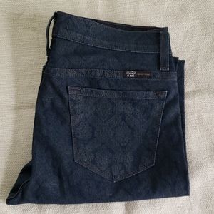Kancan Boho Ikat Print Skinny Jeans - NWOT